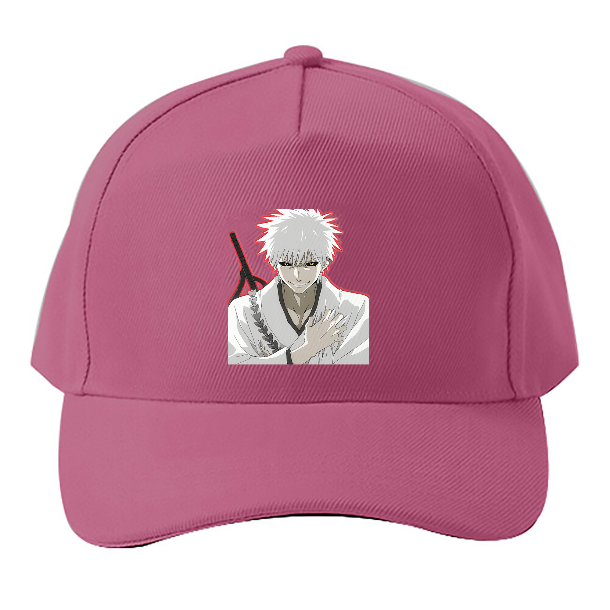 （画像用） ブリーチ 黒崎一護（くろさき いちご）BLEACH Kurosaki Ichigo ベースボールキャップ 綿100％ 男女兼用 帽子 スポーツ